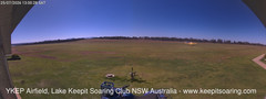 view from Lake Keepit Soaring Club T32 on 2026-07-25