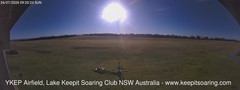 view from Lake Keepit Soaring Club T32 on 2026-07-26