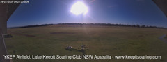 view from Lake Keepit Soaring Club T32 on 2026-07-26