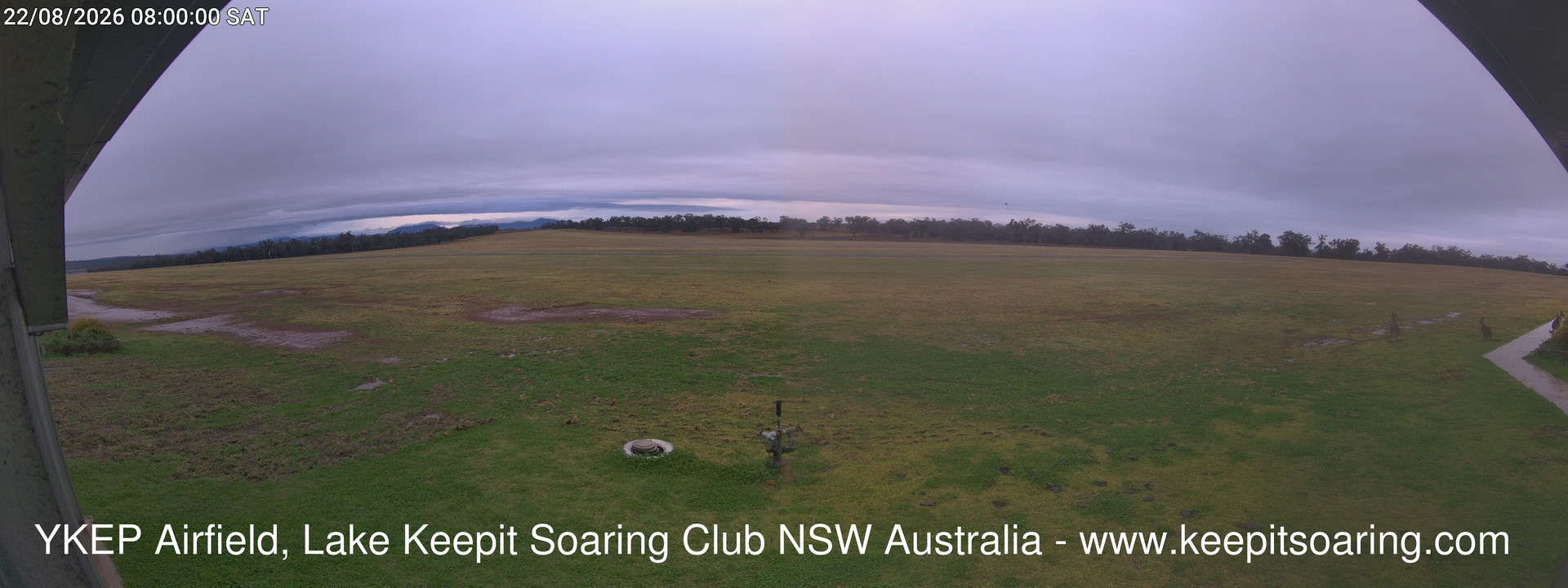 time-lapse frame, Lake Keepit Soaring Club T32 webcam