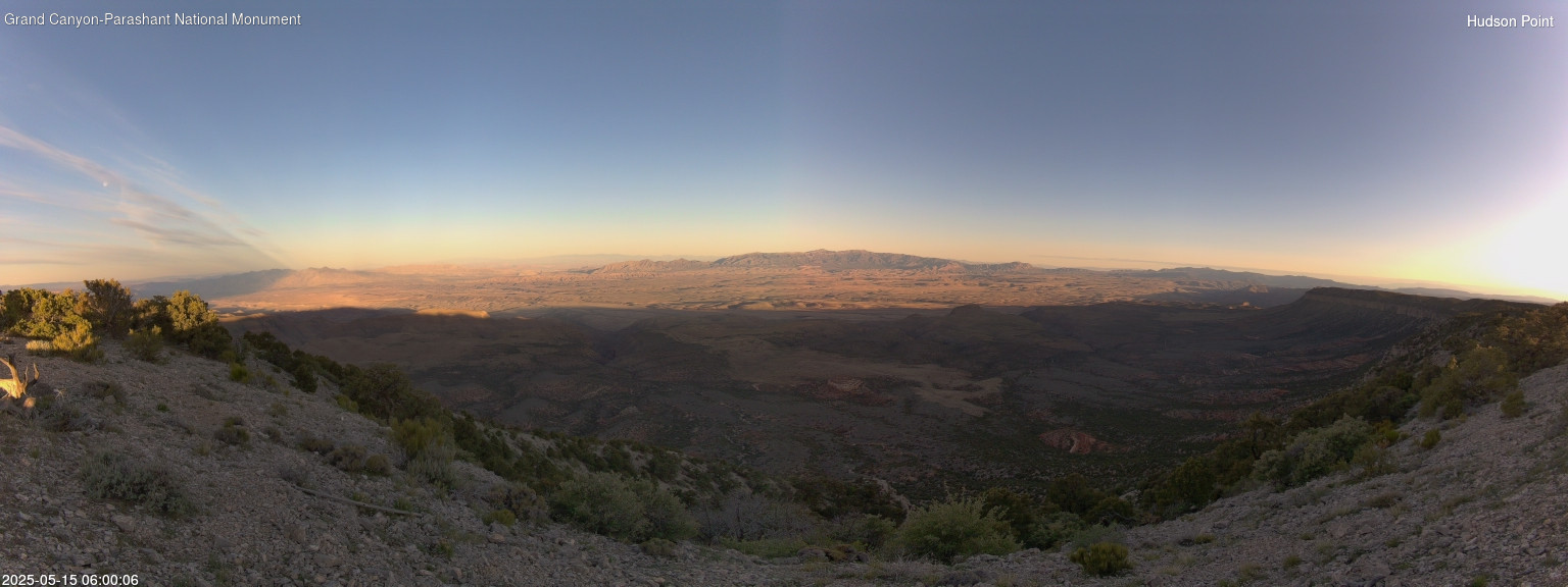 time-lapse frame, Hudson Point webcam