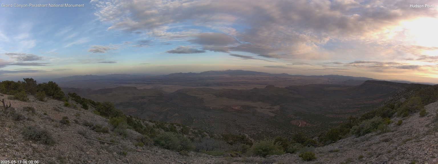 time-lapse frame, Hudson Point webcam