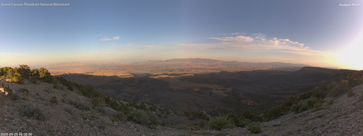 time-lapse frame, Hudson Point webcam
