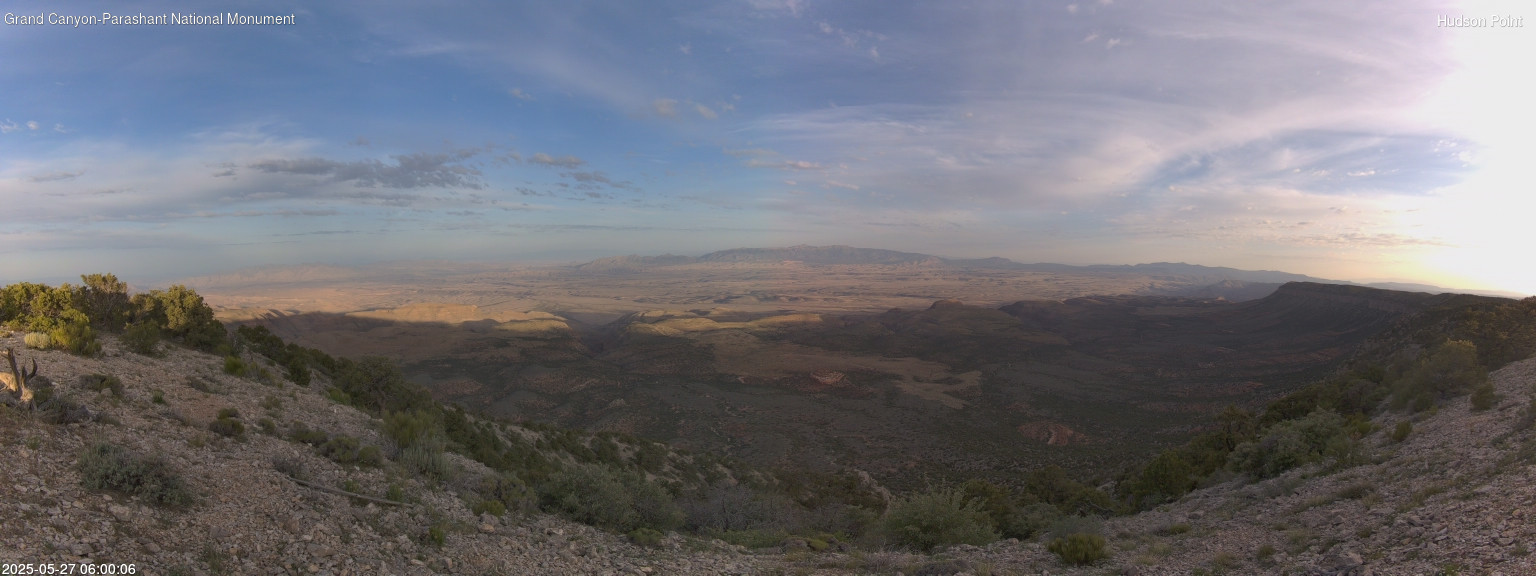 time-lapse frame, Hudson Point webcam