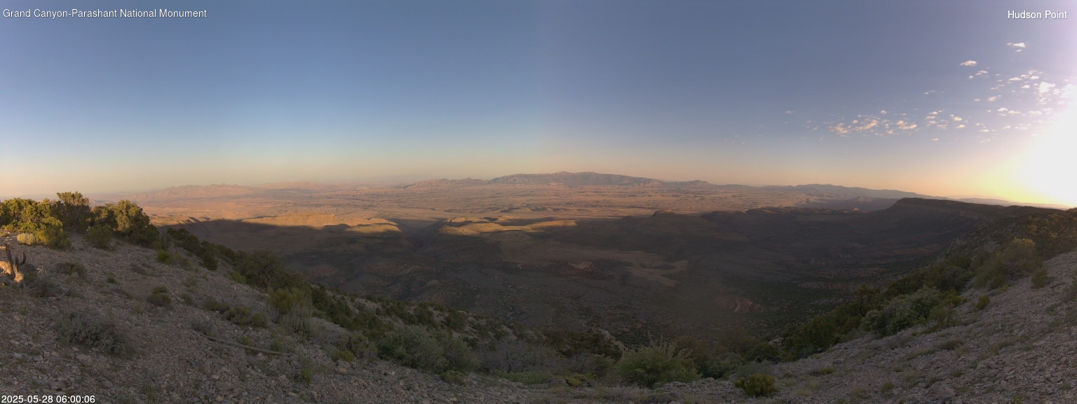 time-lapse frame, Hudson Point webcam