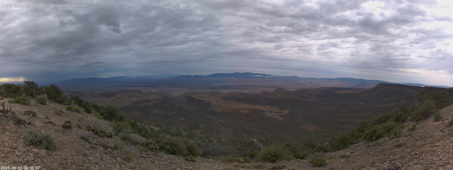 time-lapse frame, Hudson Point webcam
