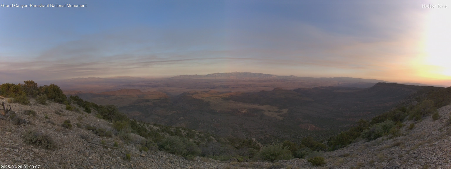 time-lapse frame, Hudson Point webcam