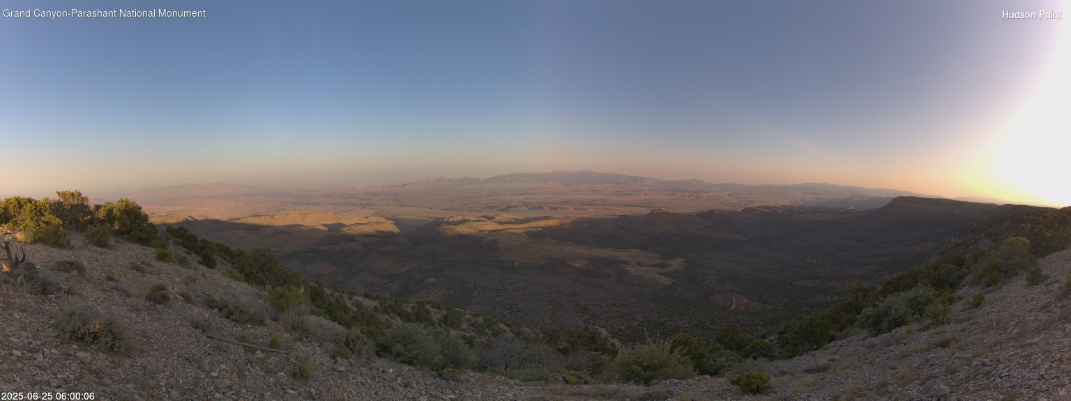 time-lapse frame, Hudson Point webcam