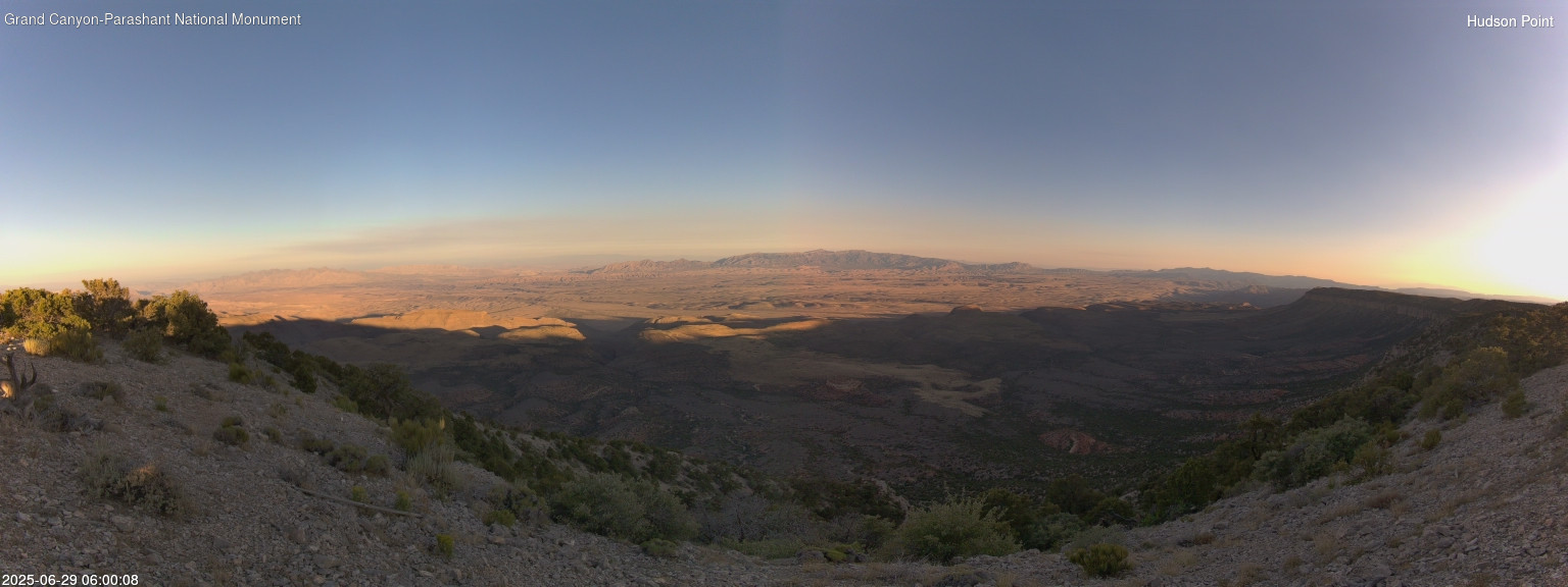 time-lapse frame, Hudson Point webcam