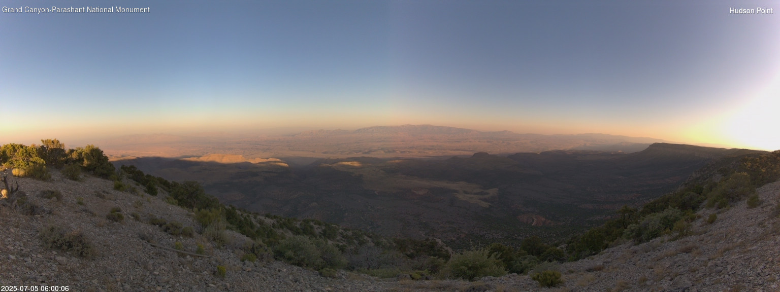 time-lapse frame, Hudson Point webcam