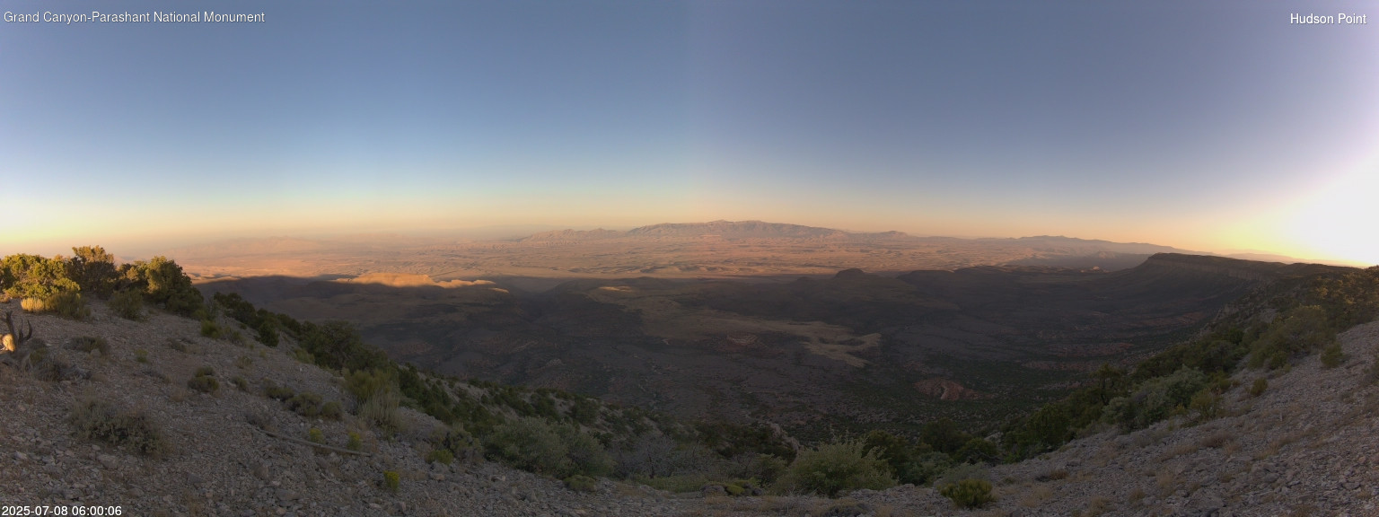 time-lapse frame, Hudson Point webcam