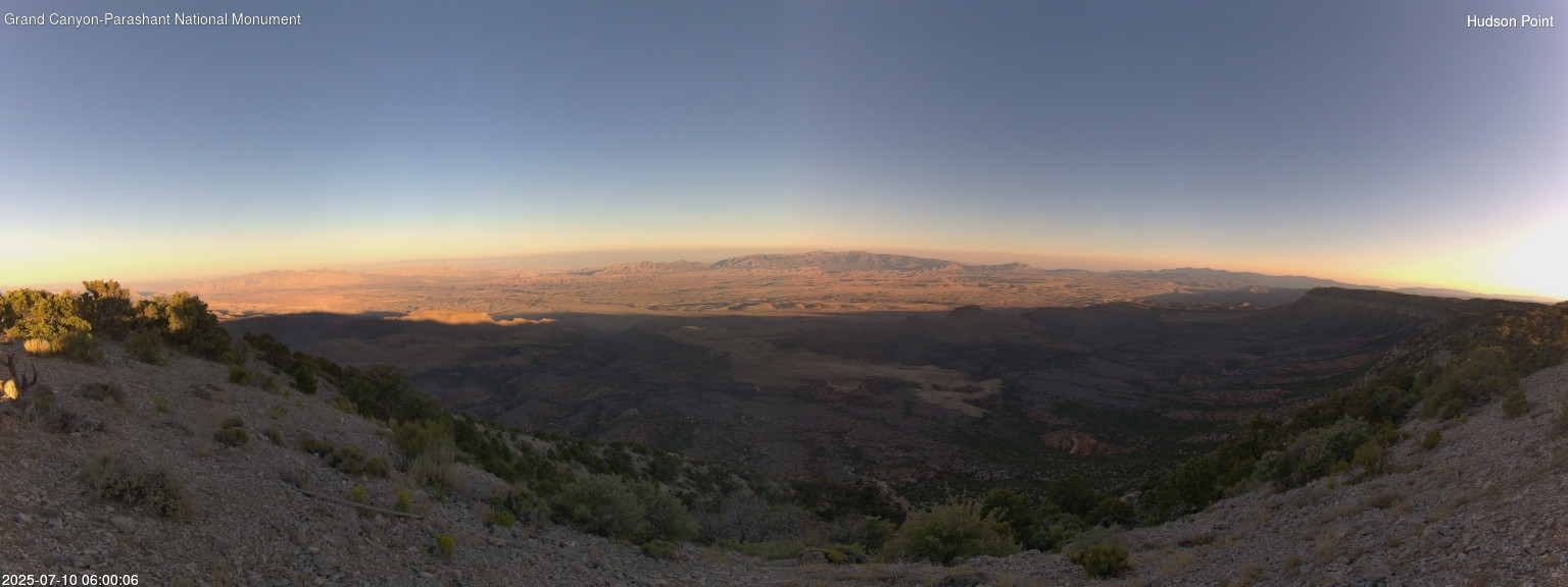 time-lapse frame, Hudson Point webcam