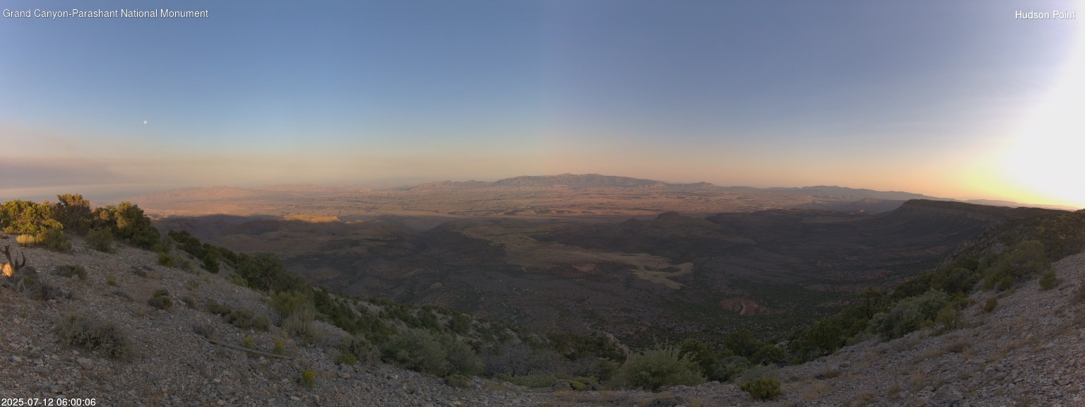 time-lapse frame, Hudson Point webcam