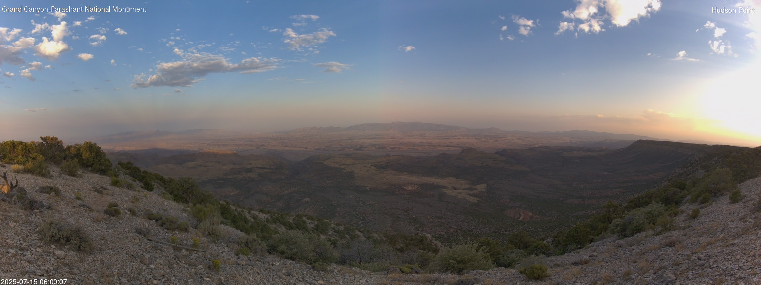 time-lapse frame, Hudson Point webcam