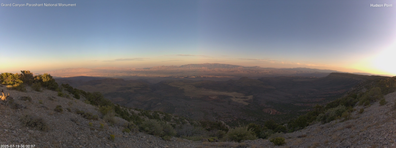 time-lapse frame, Hudson Point webcam