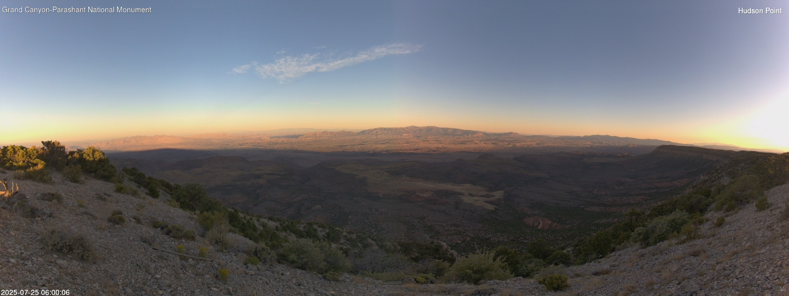time-lapse frame, Hudson Point webcam