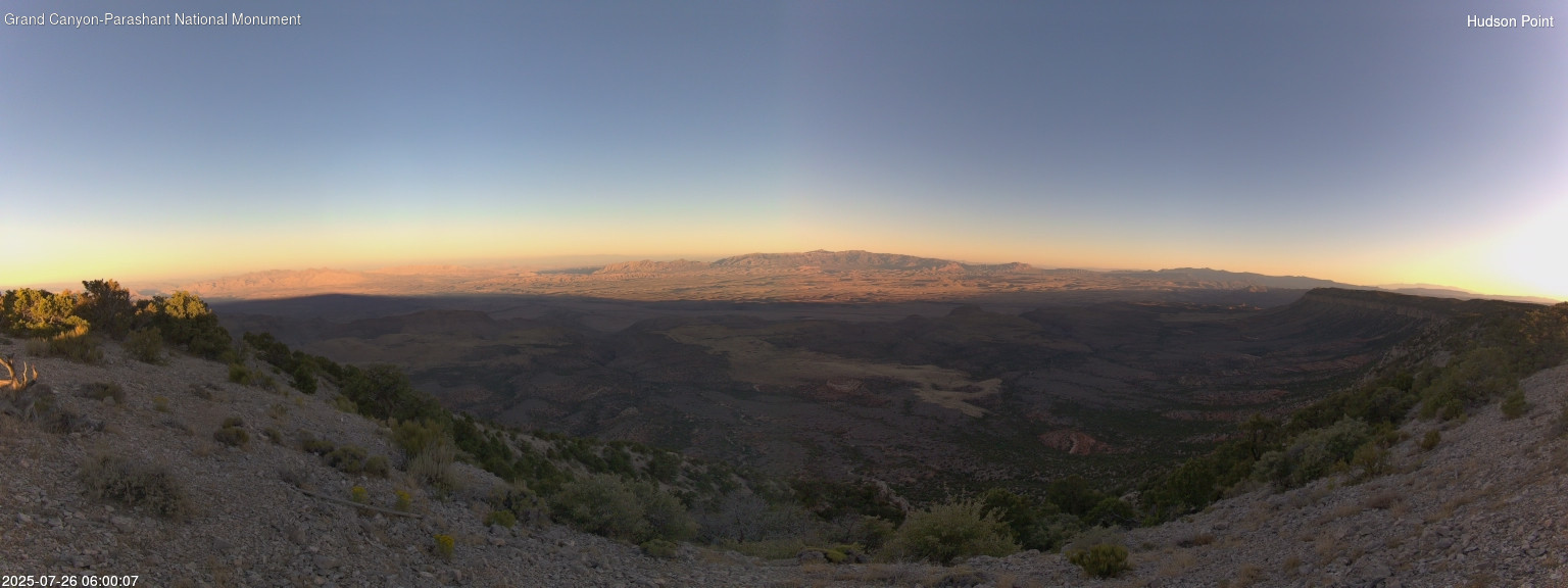 time-lapse frame, Hudson Point webcam