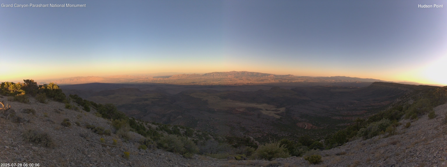 time-lapse frame, Hudson Point webcam