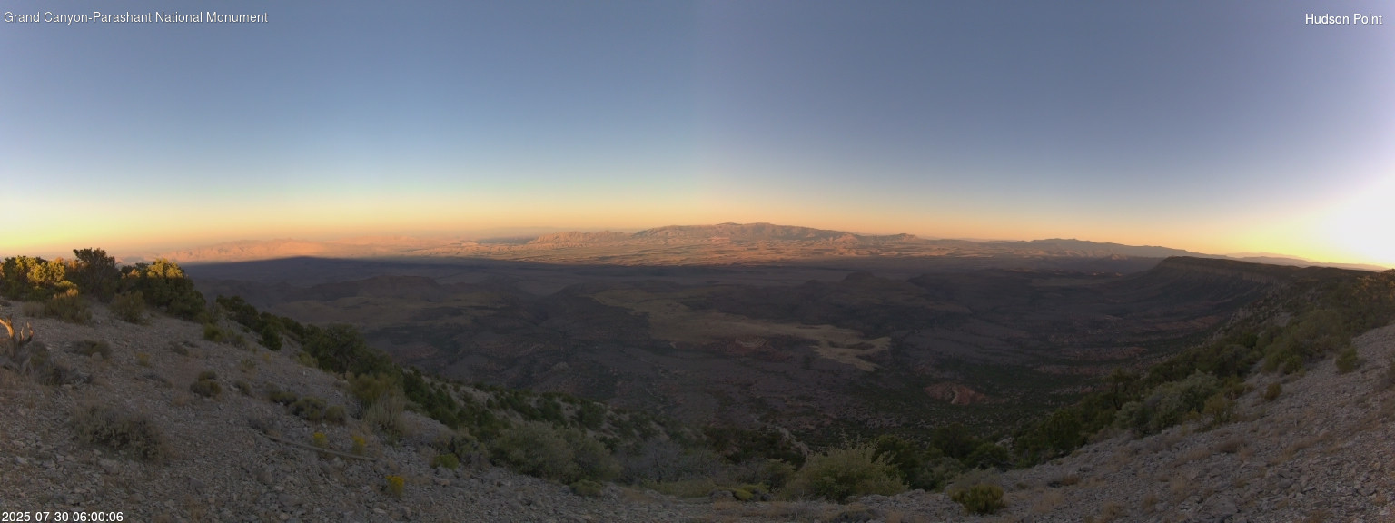 time-lapse frame, Hudson Point webcam