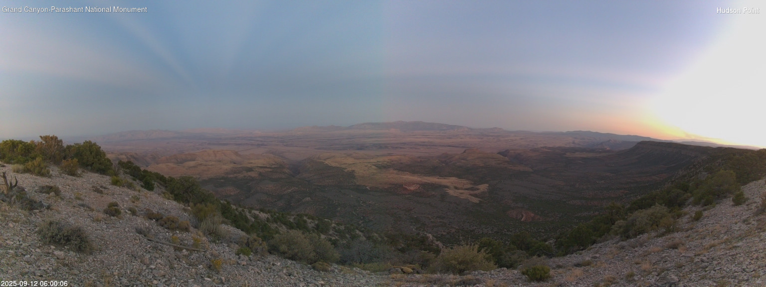 time-lapse frame, Hudson Point webcam