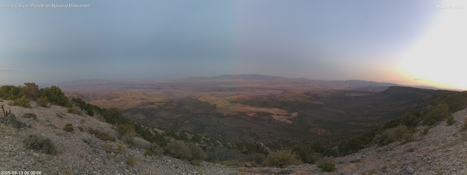 time-lapse frame, Hudson Point webcam