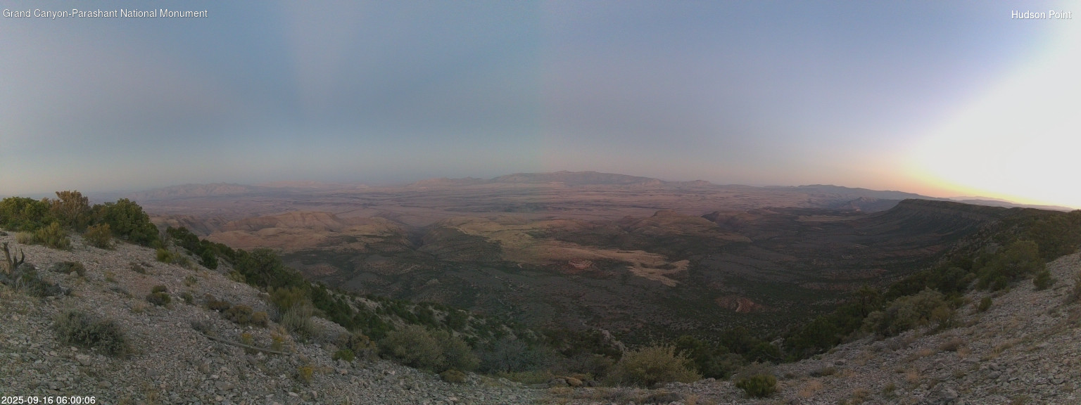 time-lapse frame, Hudson Point webcam