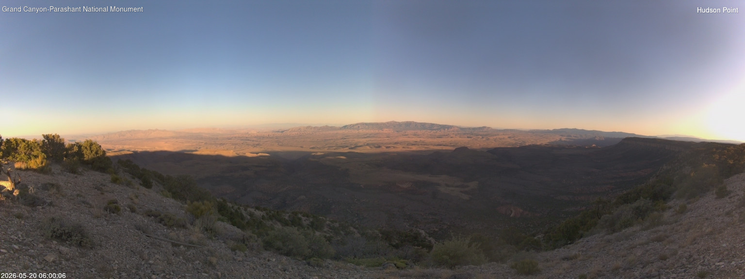 time-lapse frame, Hudson Point webcam