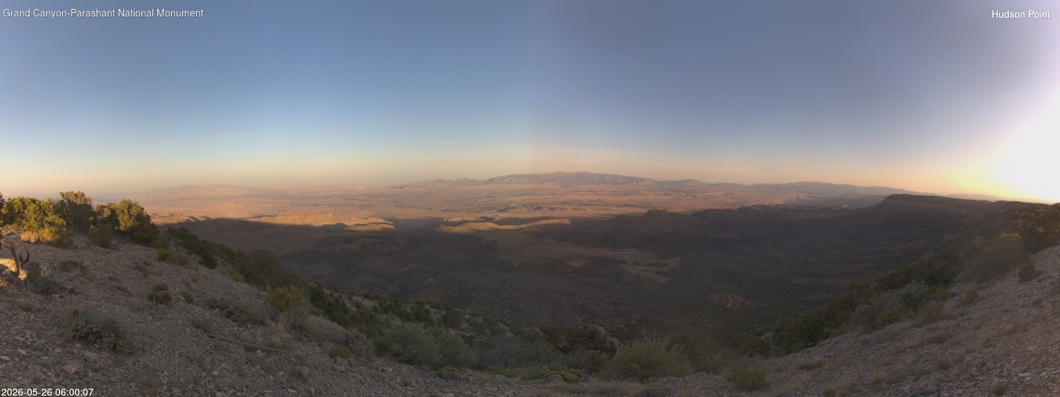 time-lapse frame, Hudson Point webcam