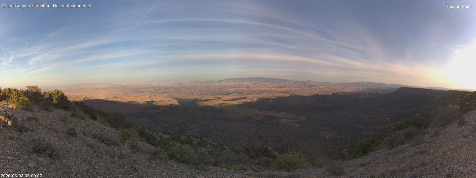 time-lapse frame, Hudson Point webcam