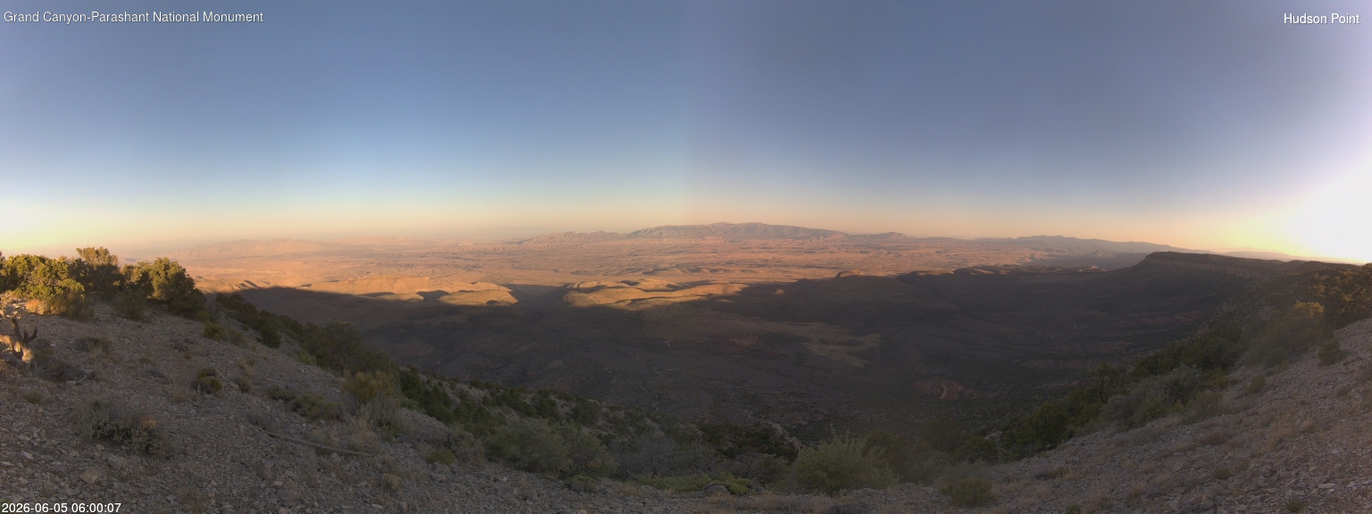 time-lapse frame, Hudson Point webcam