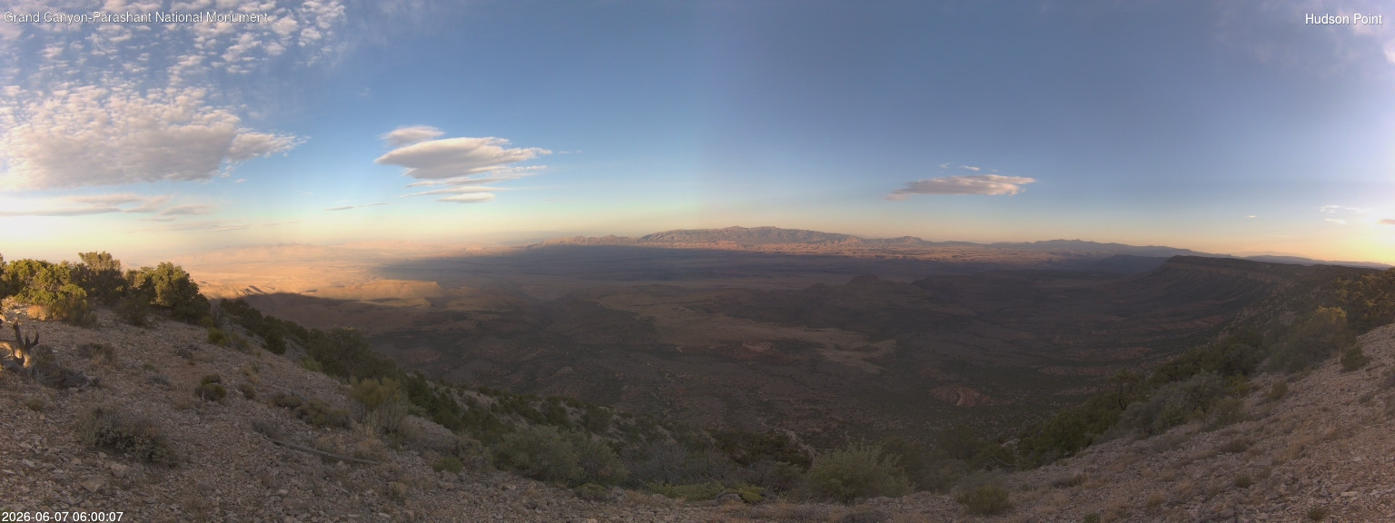 time-lapse frame, Hudson Point webcam