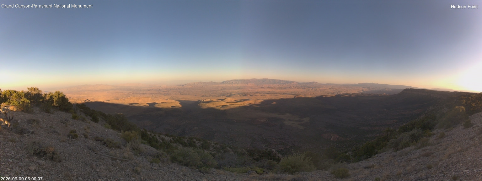 time-lapse frame, Hudson Point webcam