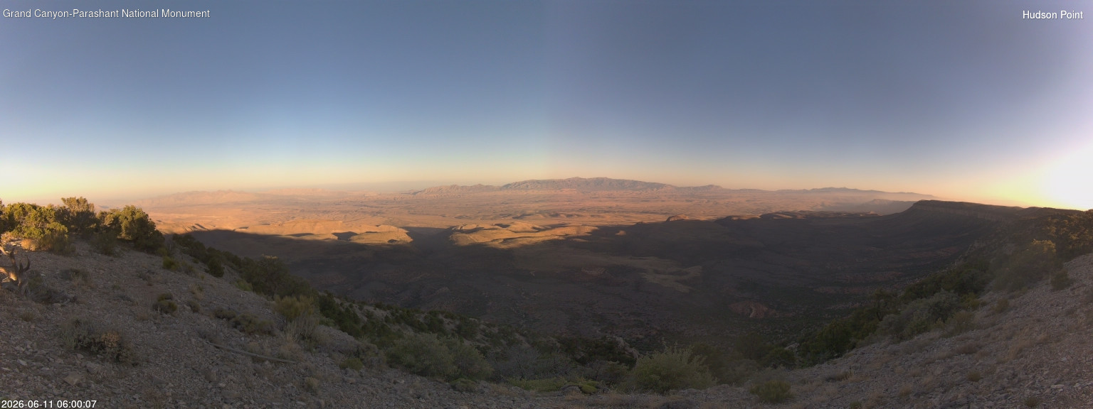 time-lapse frame, Hudson Point webcam