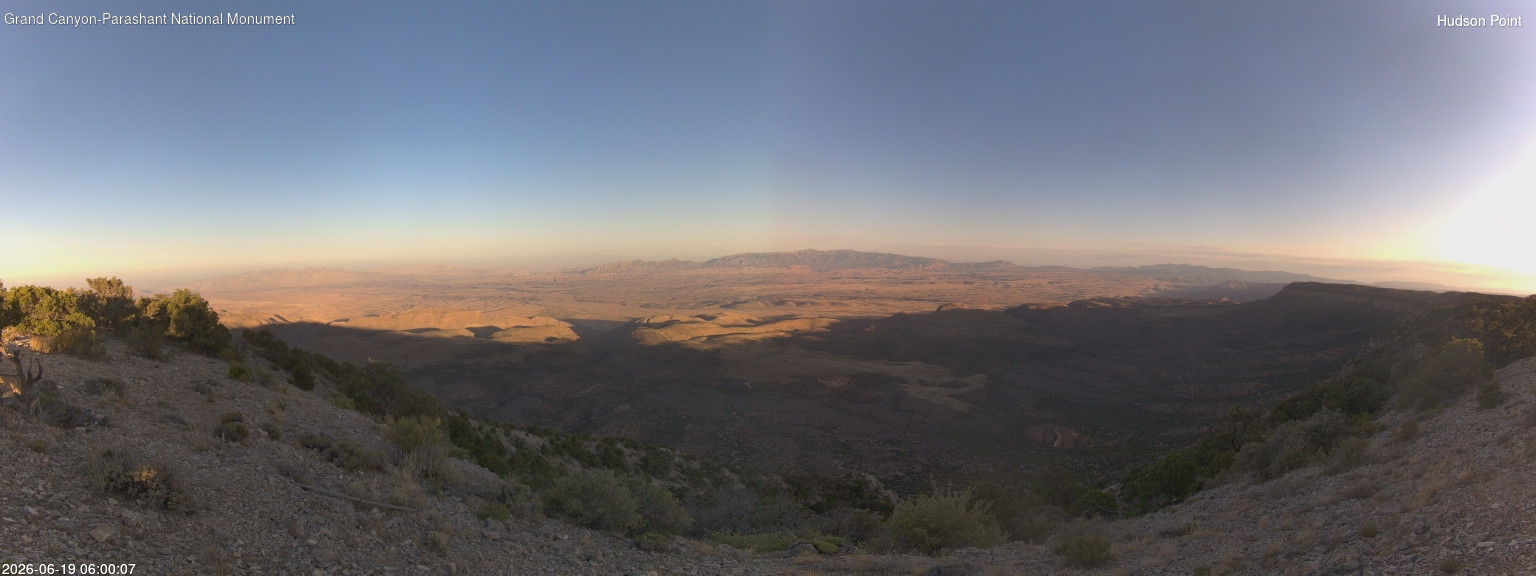 time-lapse frame, Hudson Point webcam