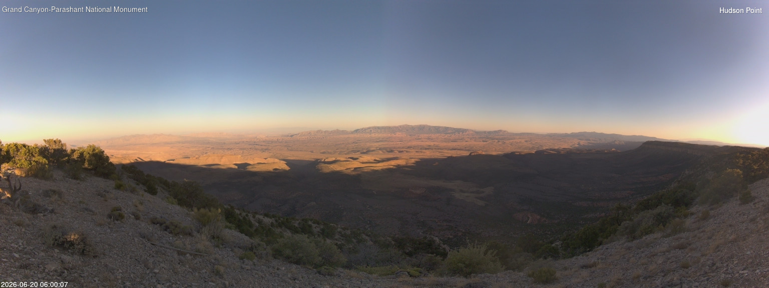time-lapse frame, Hudson Point webcam
