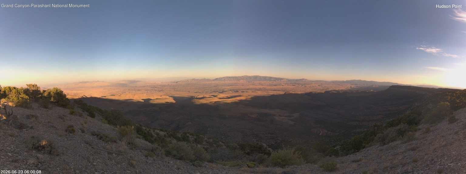 time-lapse frame, Hudson Point webcam