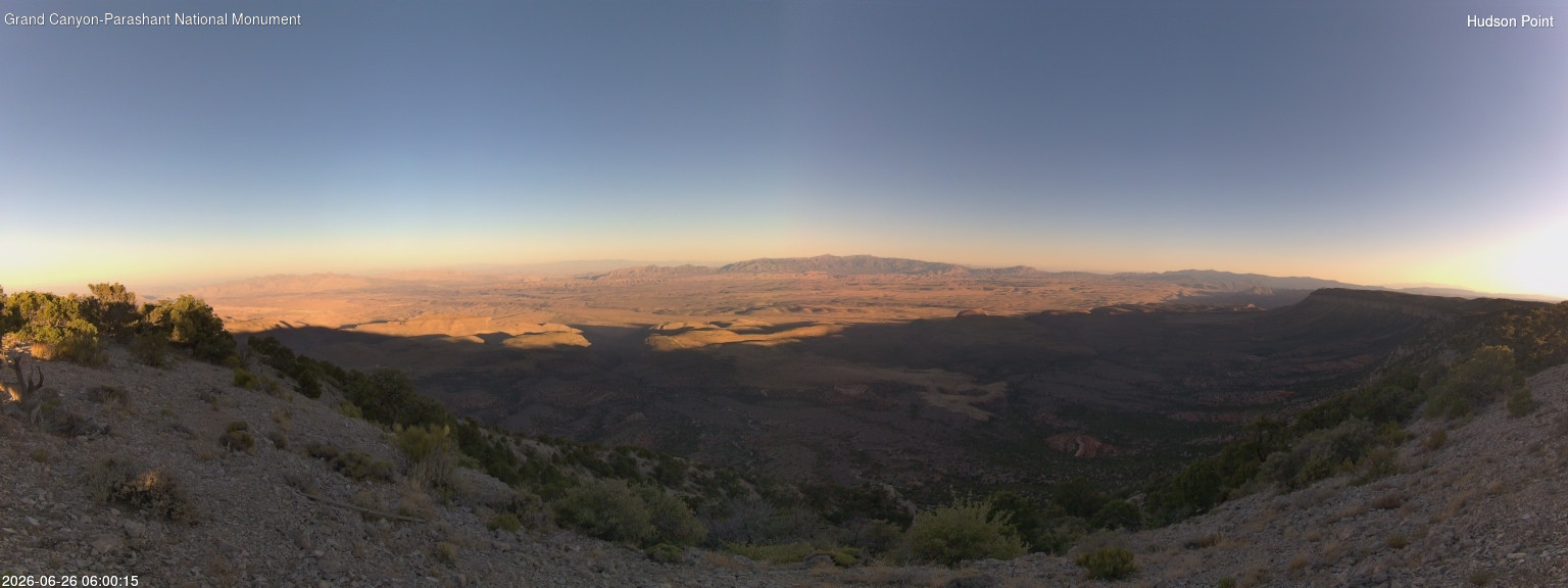 time-lapse frame, Hudson Point webcam