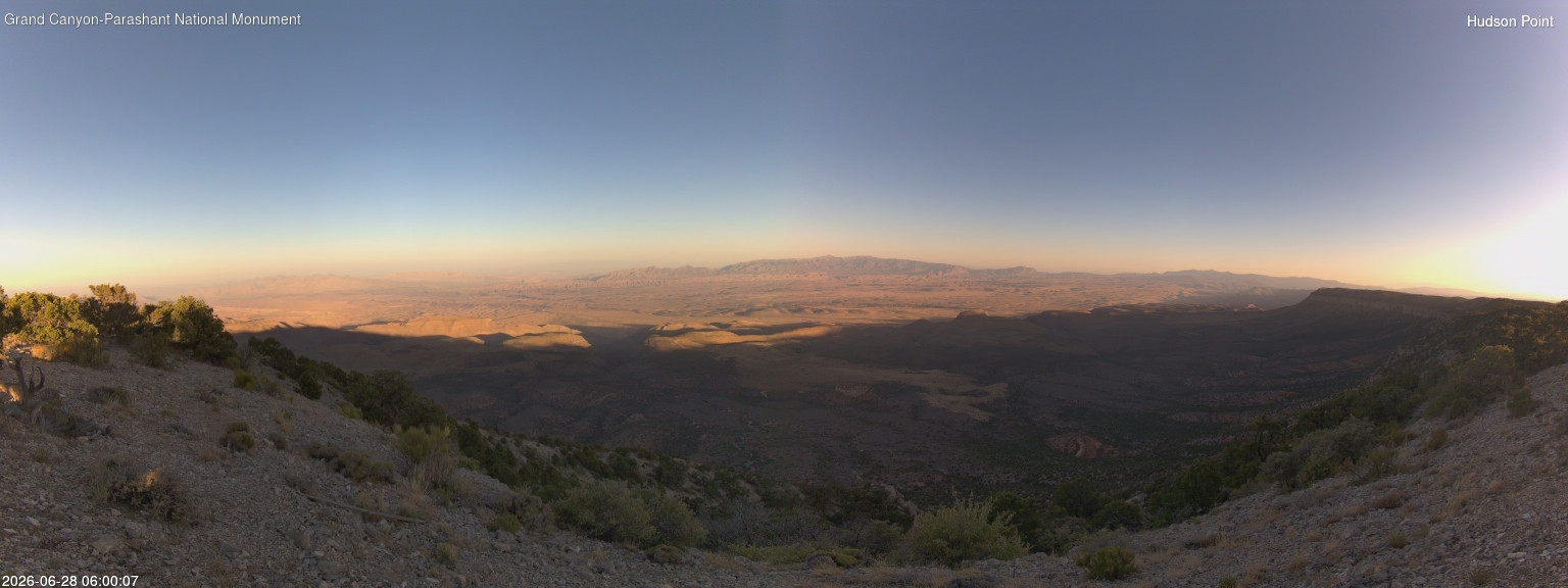 time-lapse frame, Hudson Point webcam
