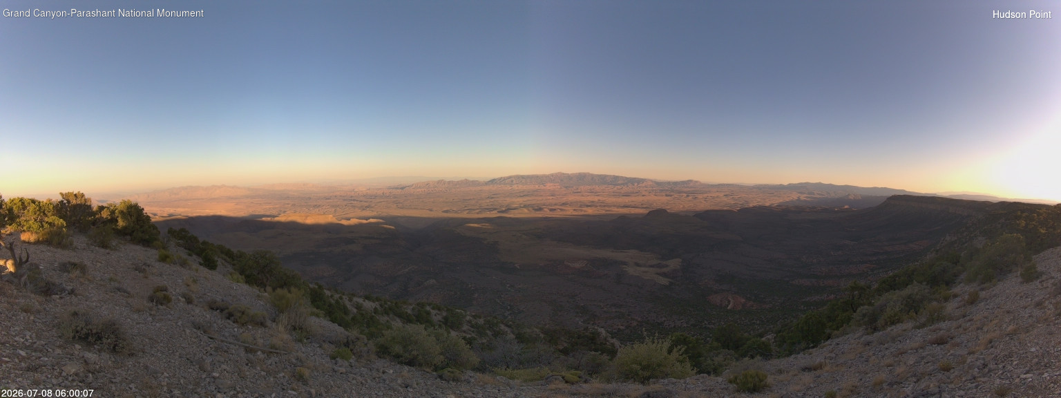 time-lapse frame, Hudson Point webcam