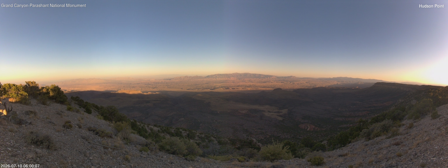 time-lapse frame, Hudson Point webcam
