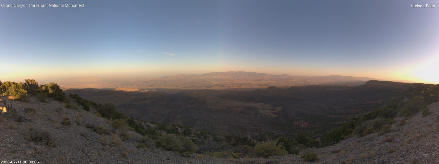 time-lapse frame, Hudson Point webcam