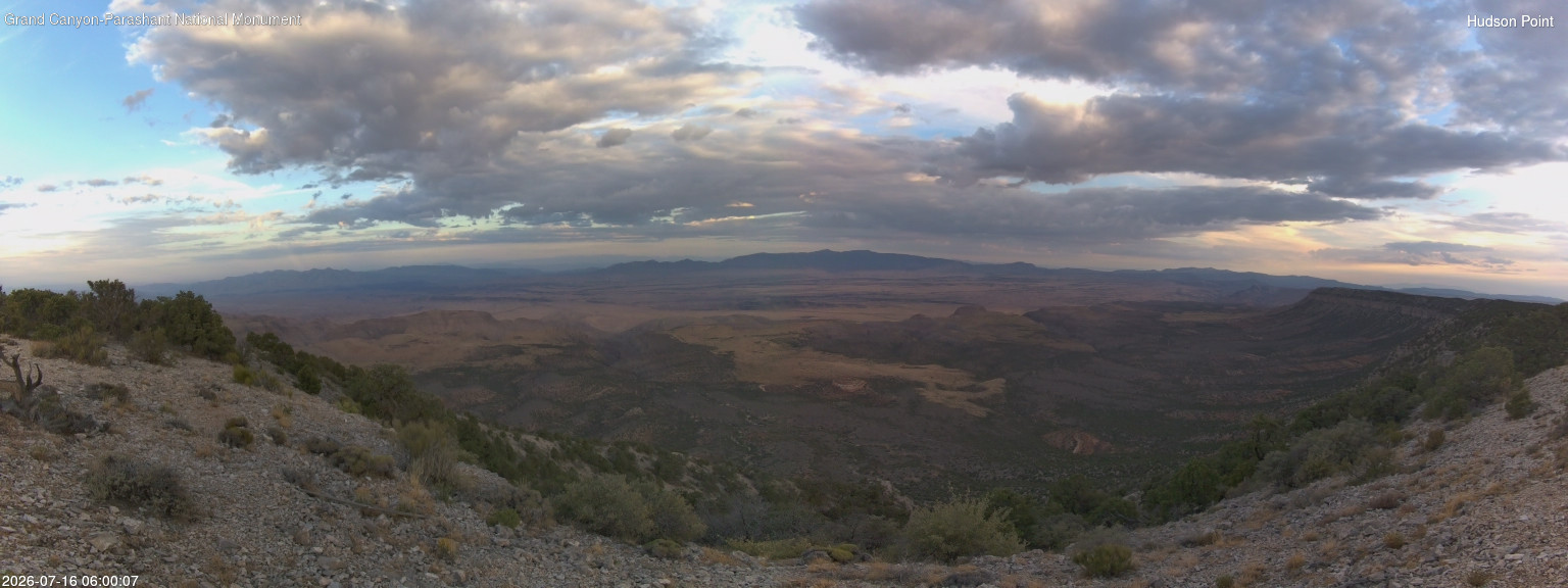 time-lapse frame, Hudson Point webcam
