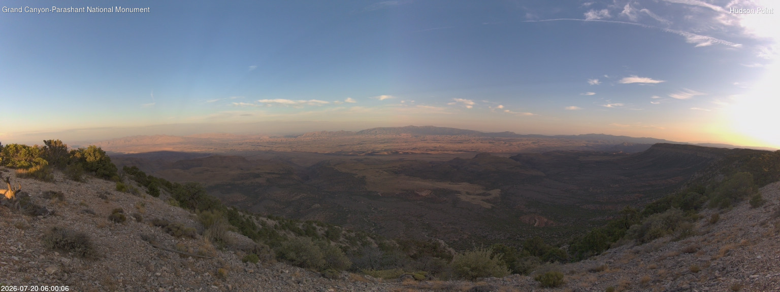 time-lapse frame, Hudson Point webcam