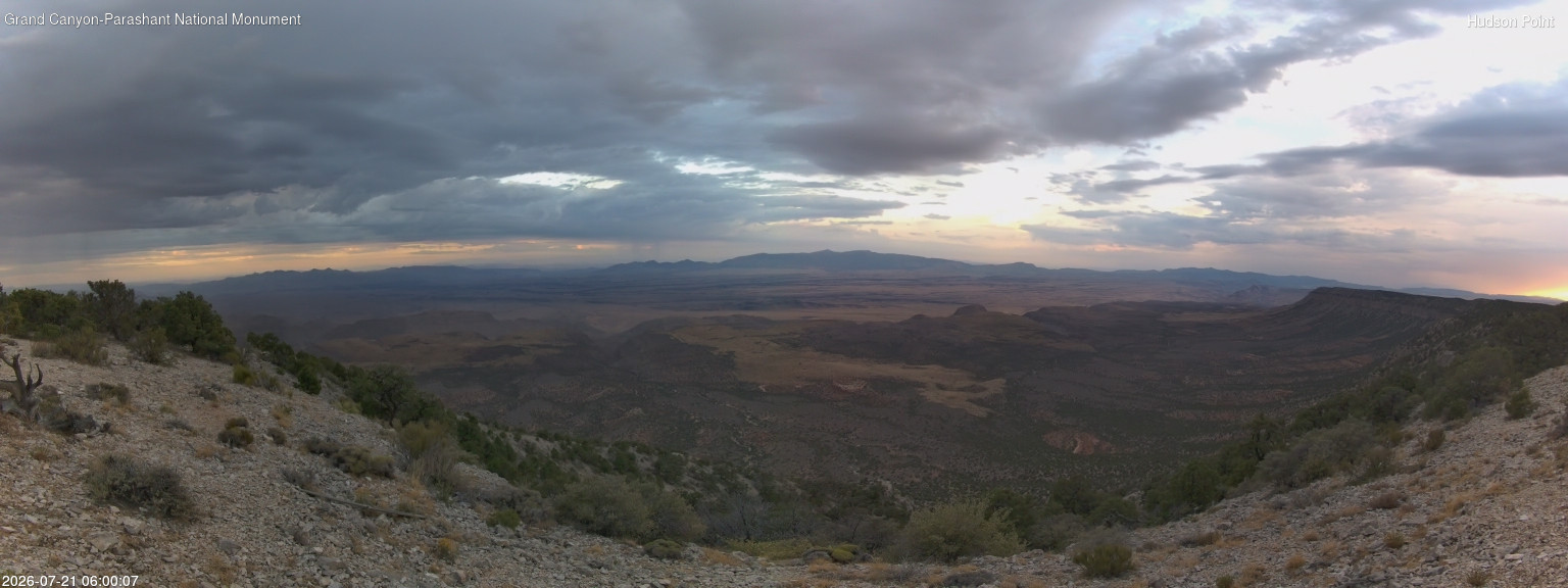 time-lapse frame, Hudson Point webcam