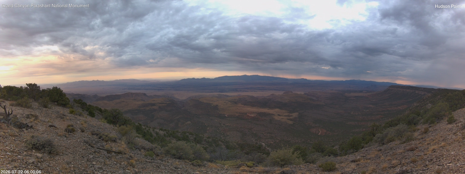 time-lapse frame, Hudson Point webcam