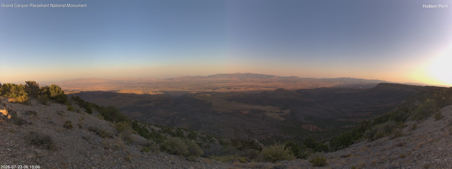time-lapse frame, Hudson Point webcam