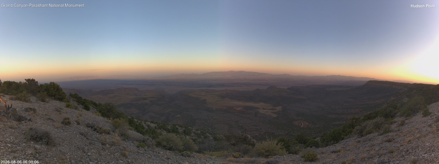 time-lapse frame, Hudson Point webcam