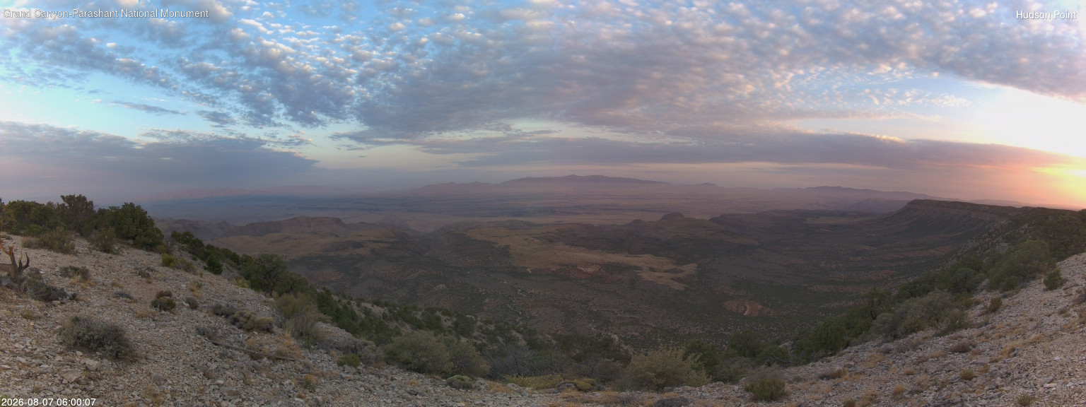 time-lapse frame, Hudson Point webcam