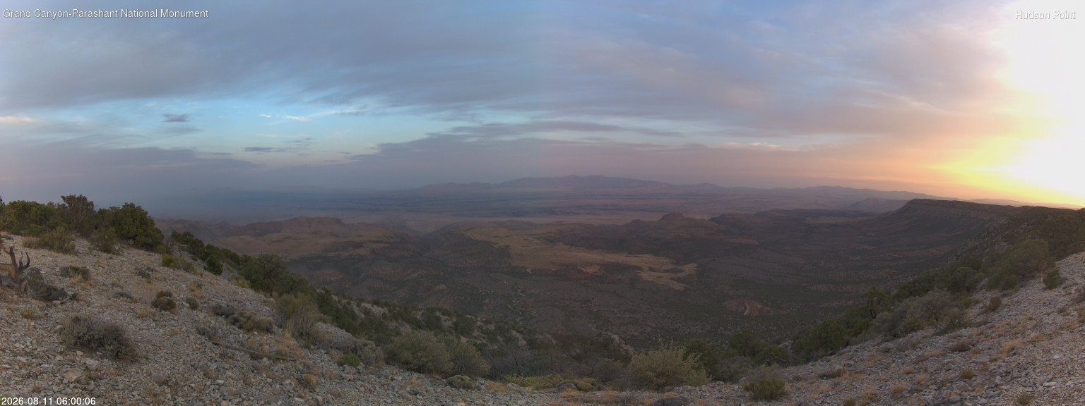 time-lapse frame, Hudson Point webcam