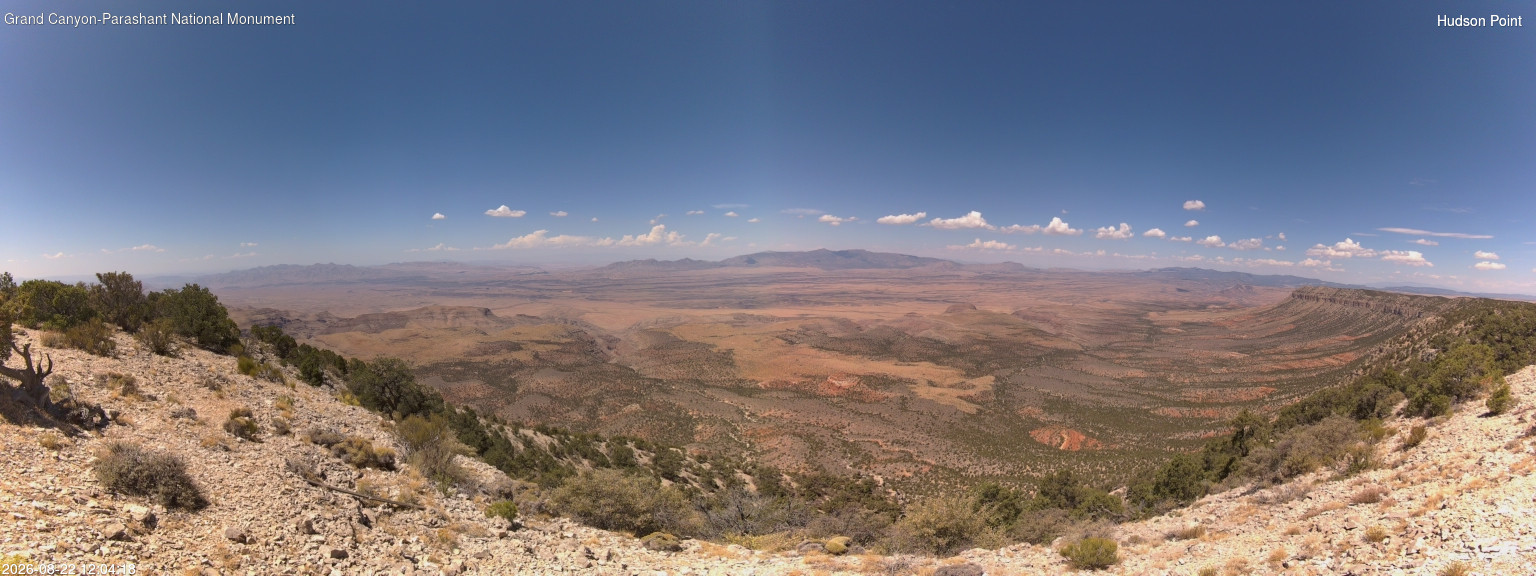 view from Hudson Point on 2026-08-22